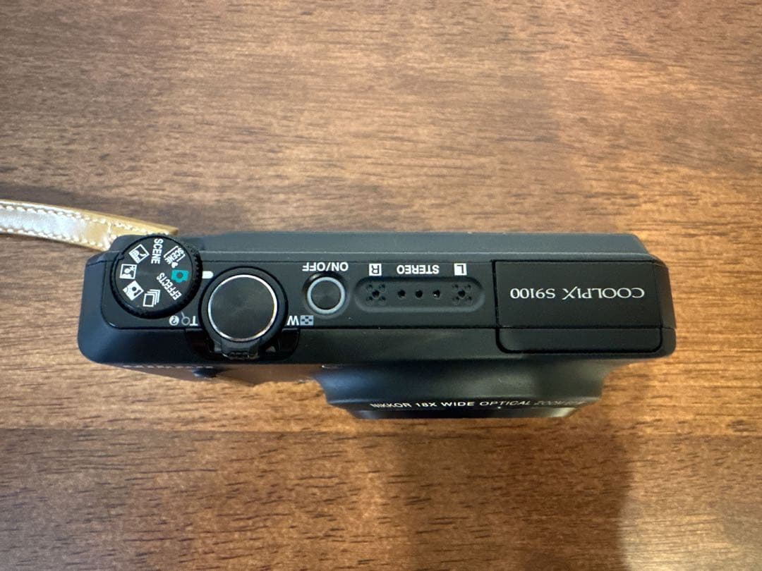 【美品】Nikon COOLPIX S9100 ブラック