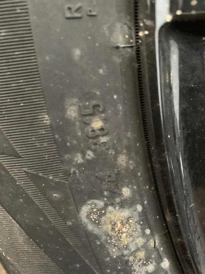 スタッドレスタイヤ　ホイール付き　225/65R17 CX-5 エクストレイルに