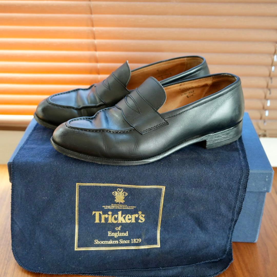 3*2様 Tricker's ローファー UK8