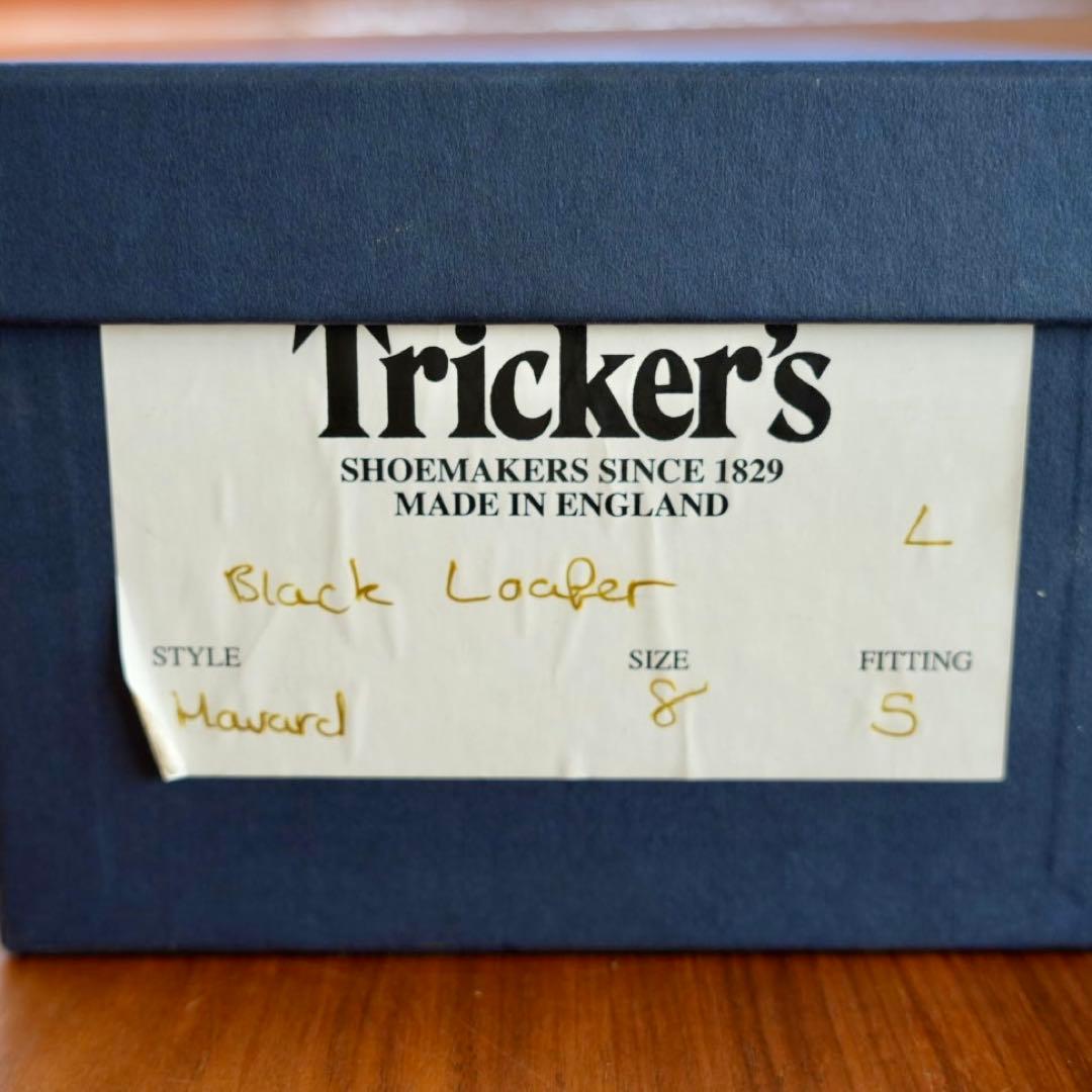 3*2様 Tricker's ローファー UK8