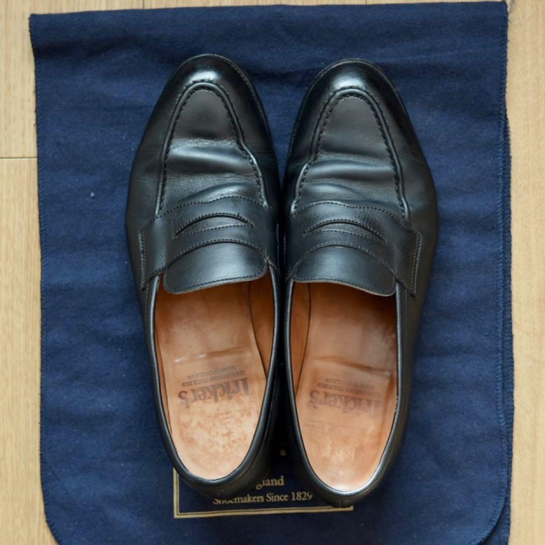 3*2様 Tricker's ローファー UK8