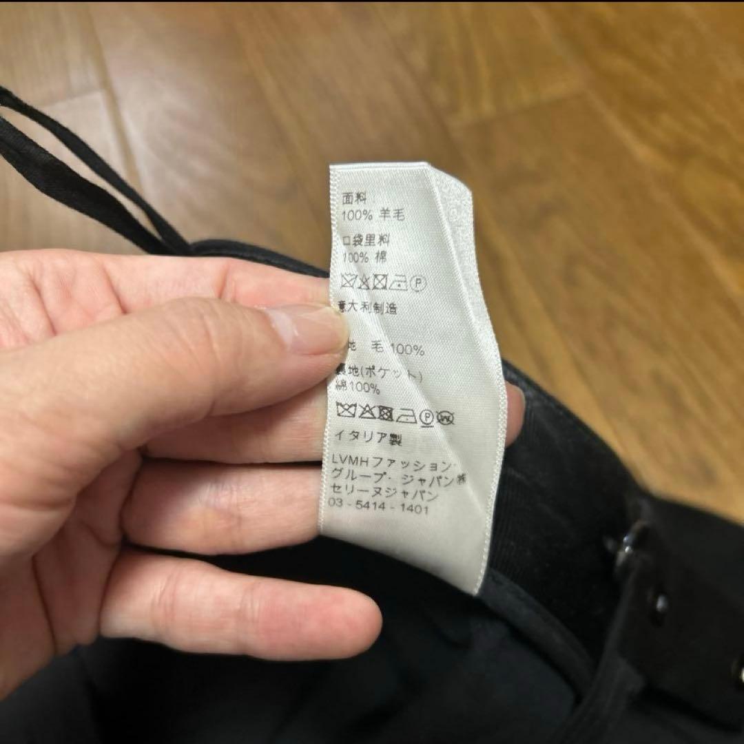 CELINE ブラックパンツ 36