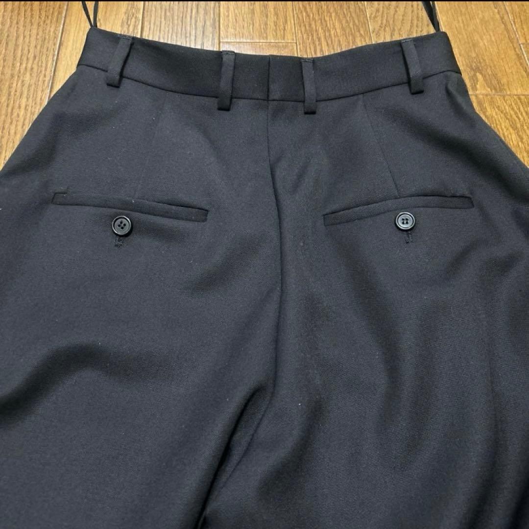 CELINE ブラックパンツ 36