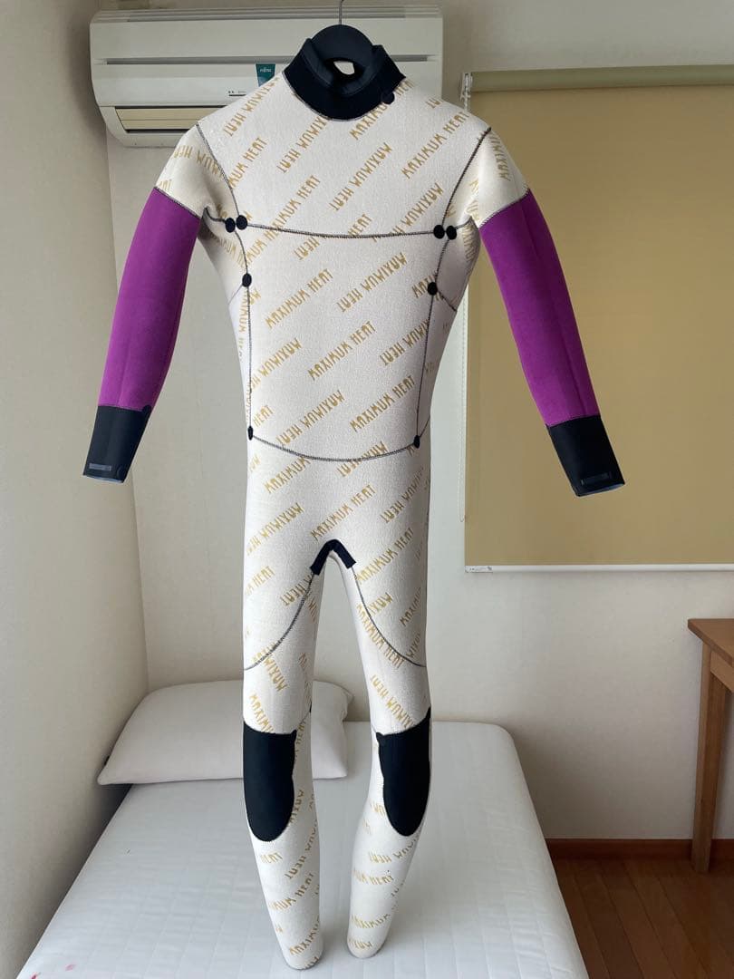 FELLOWセミドライウエットスーツ