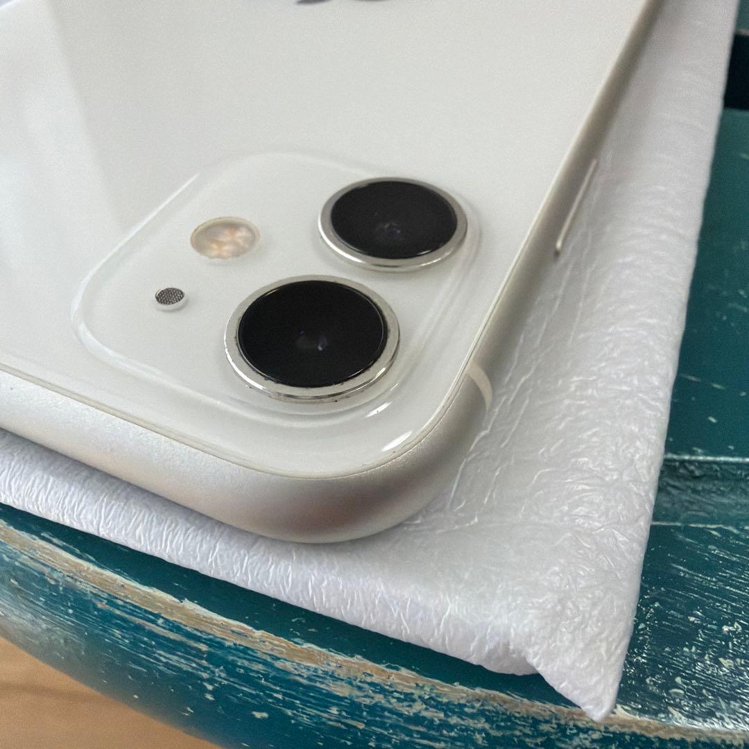 iPhone 11 ホワイト 64GB 本体 箱のみ