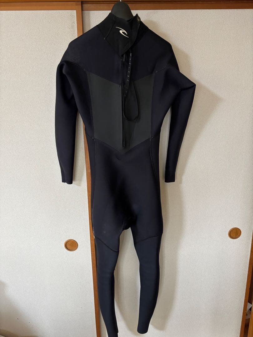 リップカール ウェットスーツ メンズ 3mm / 2mm 裏起毛 サイズ:M