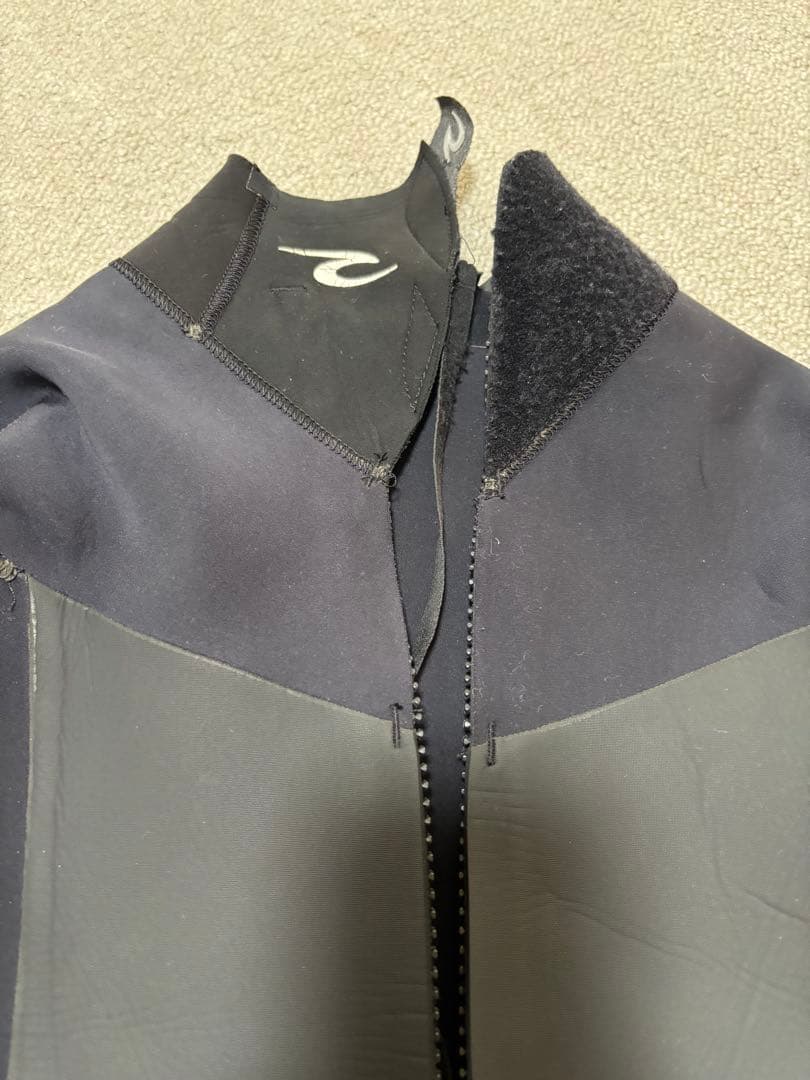 リップカール ウェットスーツ メンズ 3mm / 2mm 裏起毛 サイズ:M