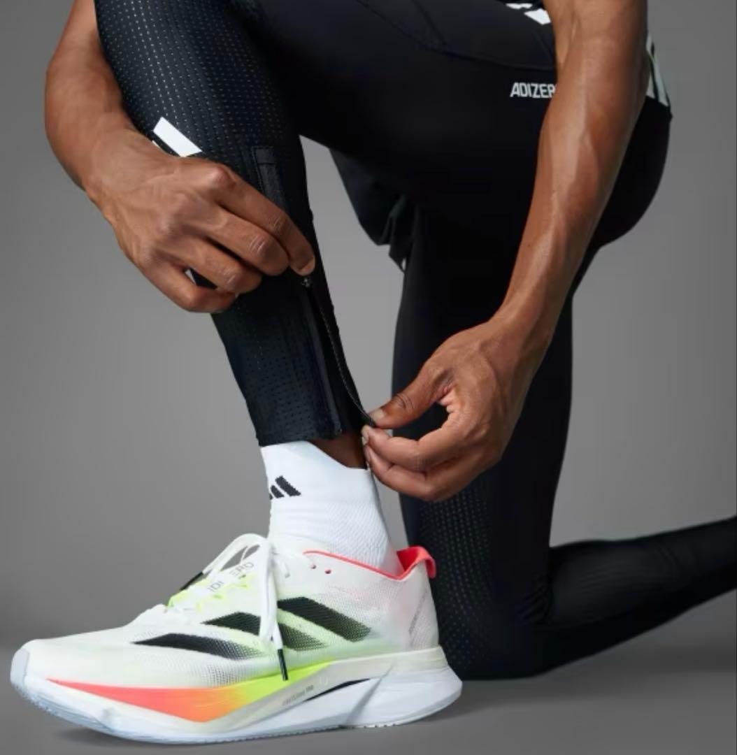 アディゼロ　ランニングタイツ　サイズM