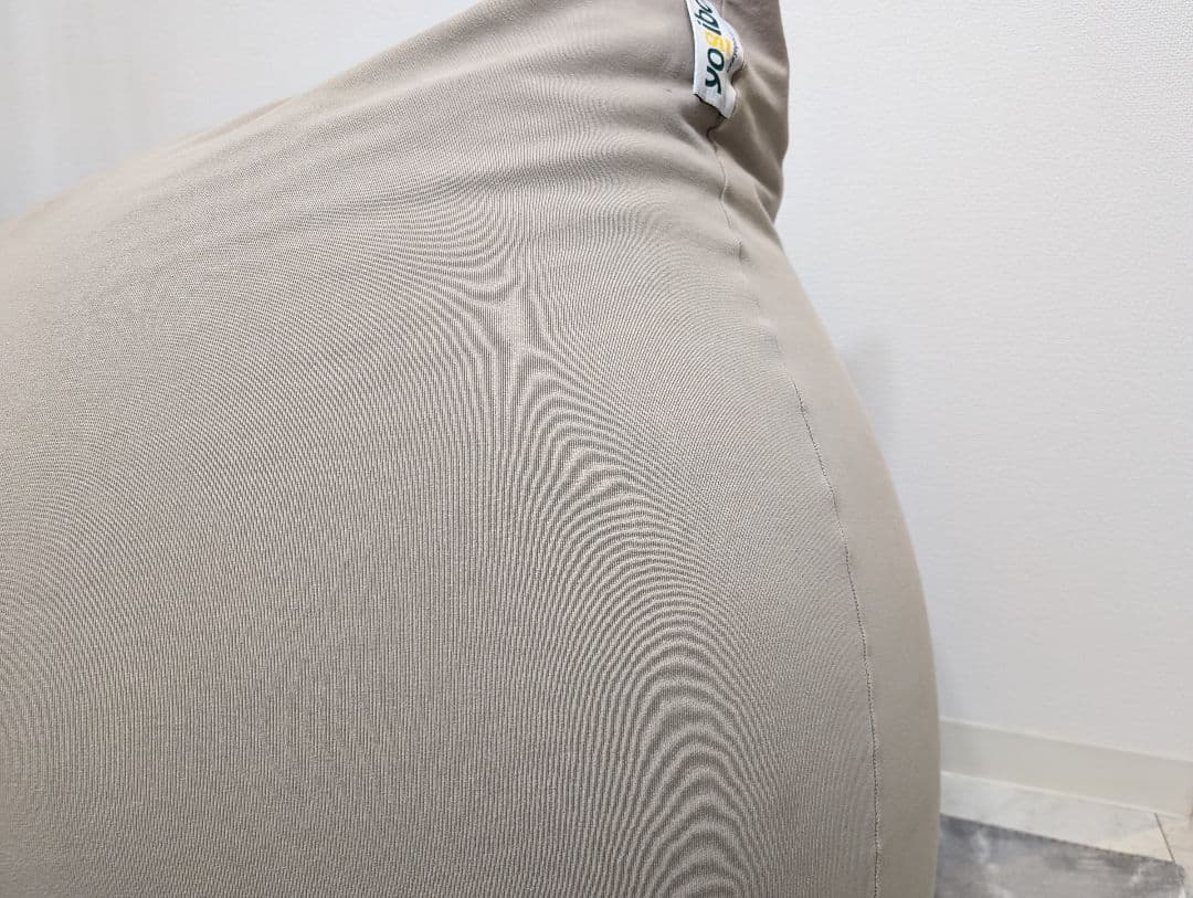 【美品】yojibo mini ライトグレー