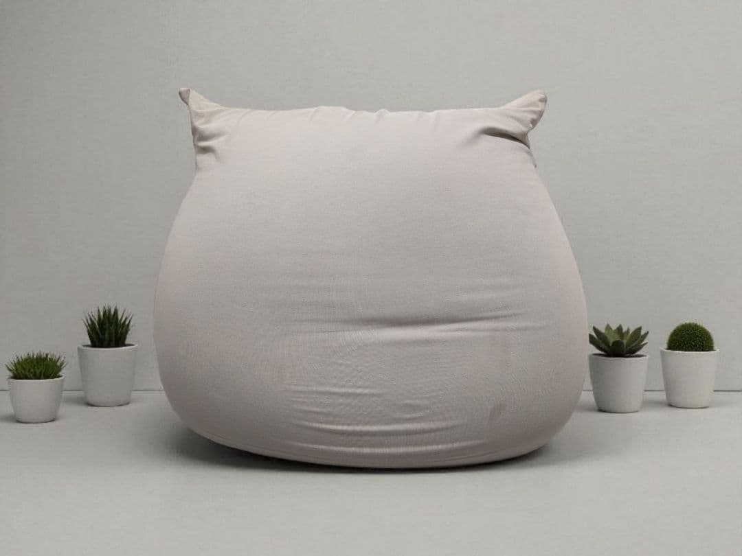 【美品】yojibo mini ライトグレー