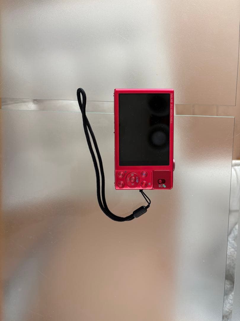 Canon コンパクトデジタルカメラ 赤