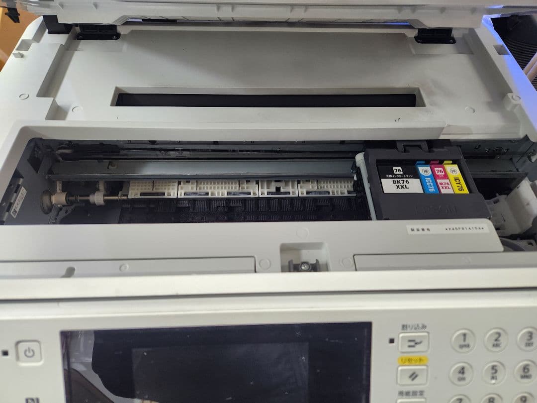 y*i様 エプソン　複合機　FAX　プリンター スキャナー　コピー　カラー　モノ