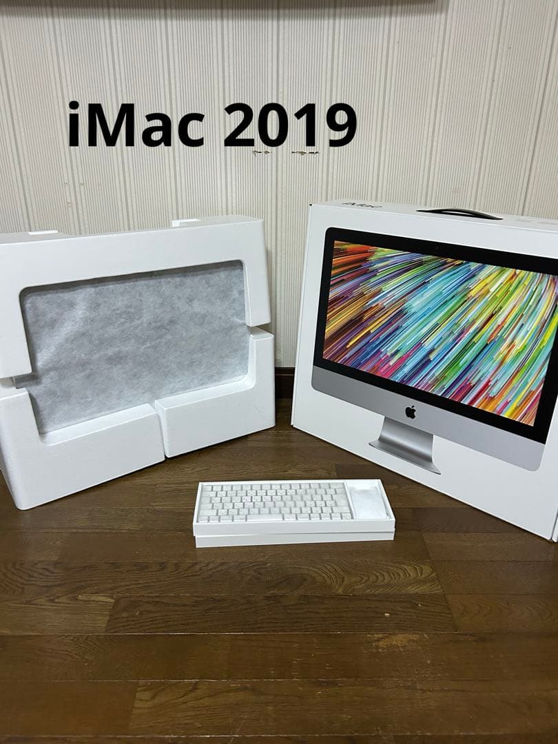 【美品】iMac Retina 4K. 21.5-Inch. 2019