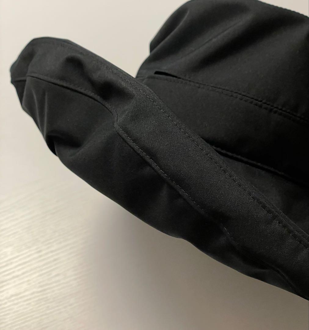 サンバリア100 トラベルハット 黒/サイズL