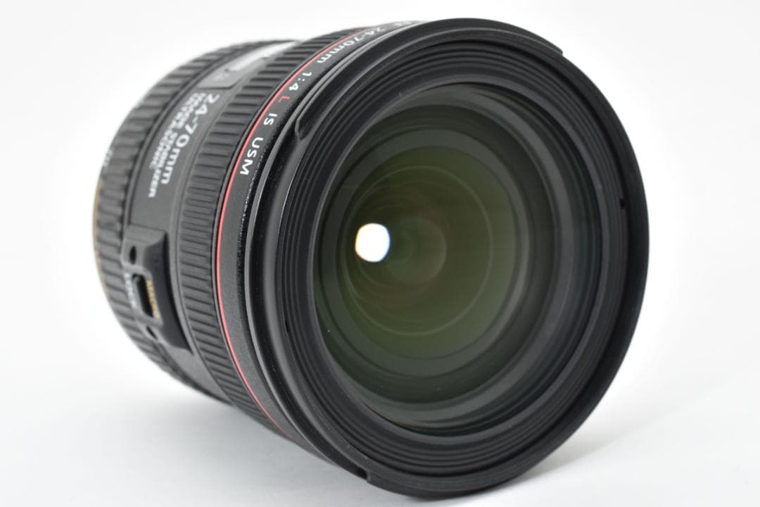 動確済 超美品 キャノン EF 24-70mm f/4 L IS USM#663