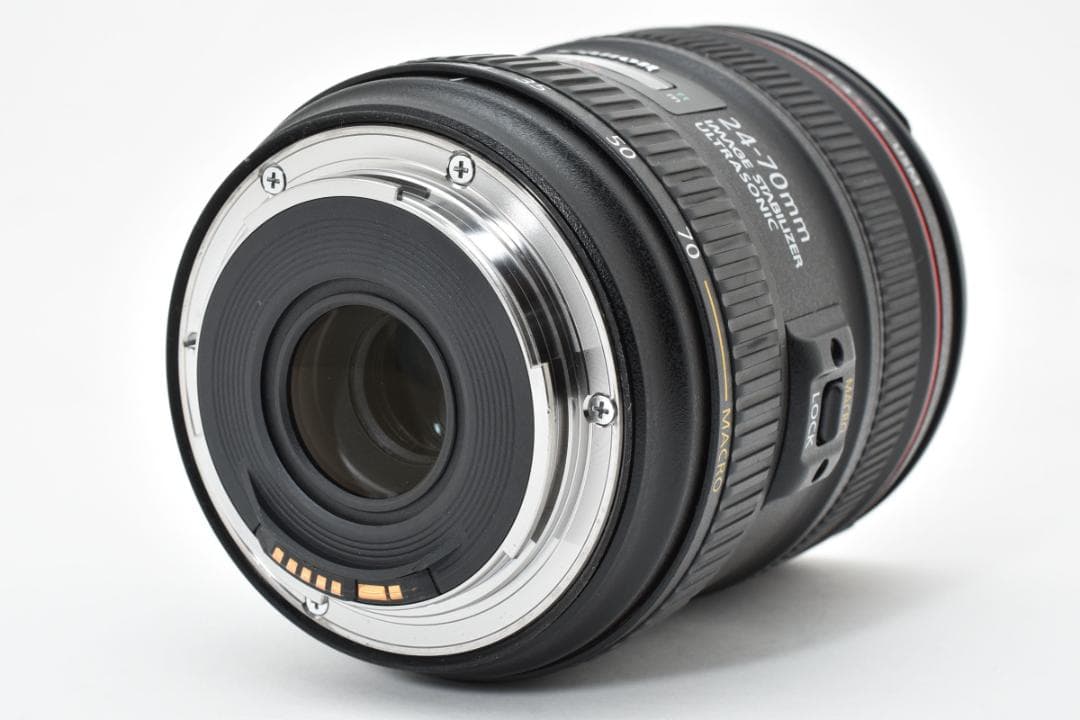 動確済 超美品 キャノン EF 24-70mm f/4 L IS USM#663