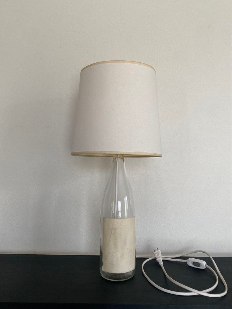 Maison Martin Margiela　ボトルランプ　ホワイト