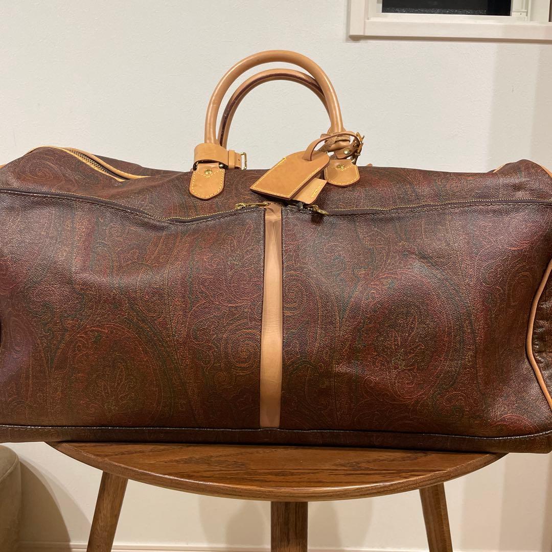 ETRO ボストンバッグ