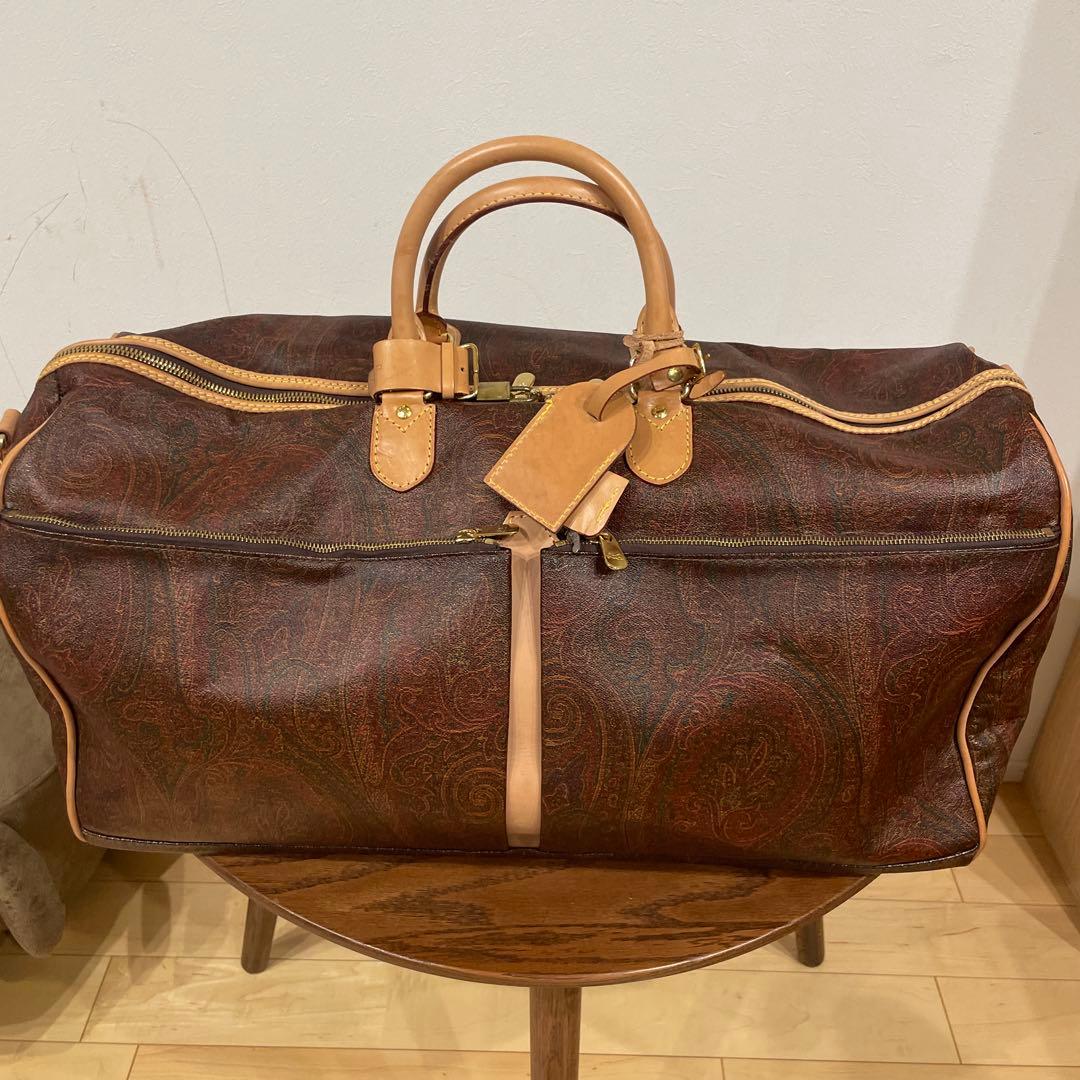 ETRO ボストンバッグ