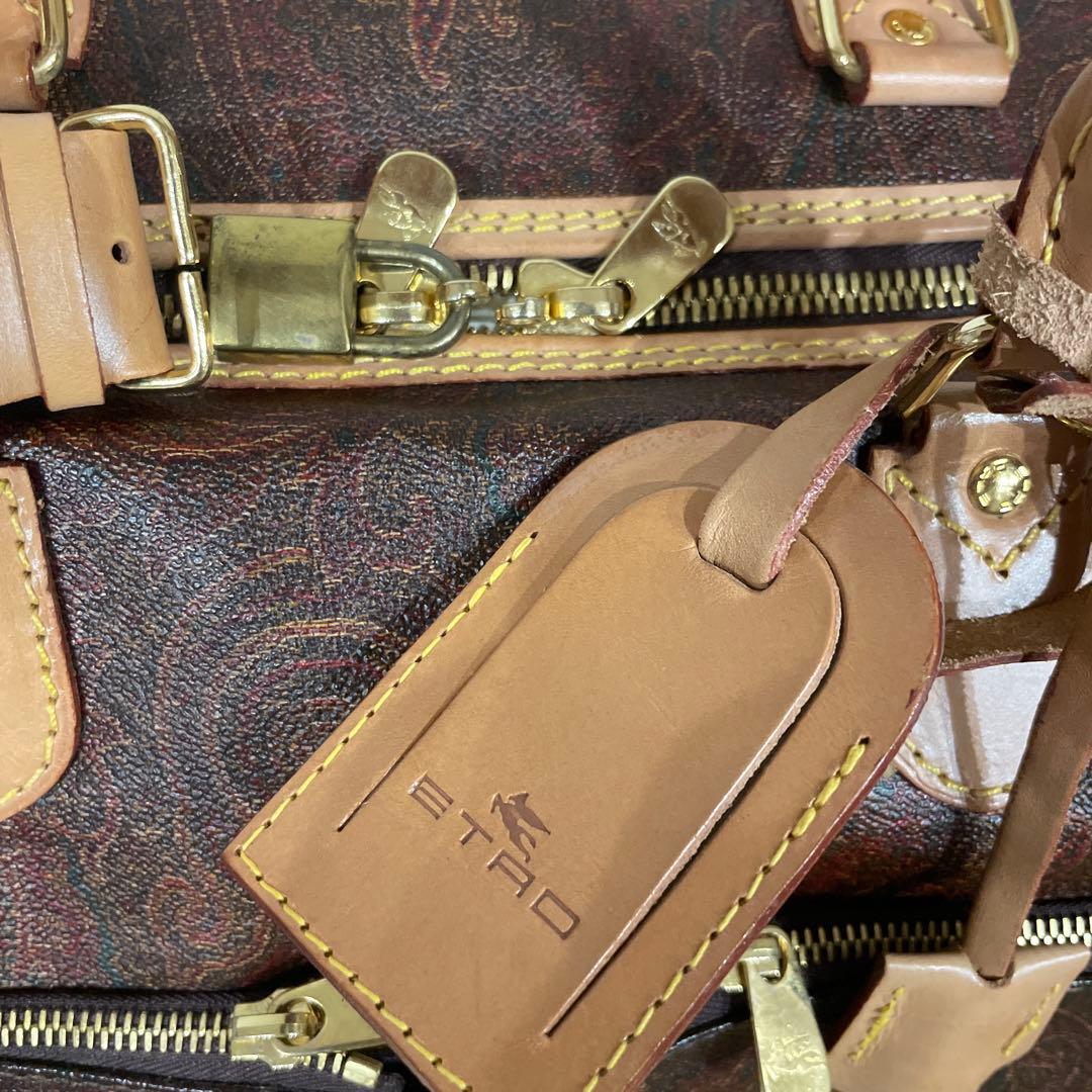 ETRO ボストンバッグ