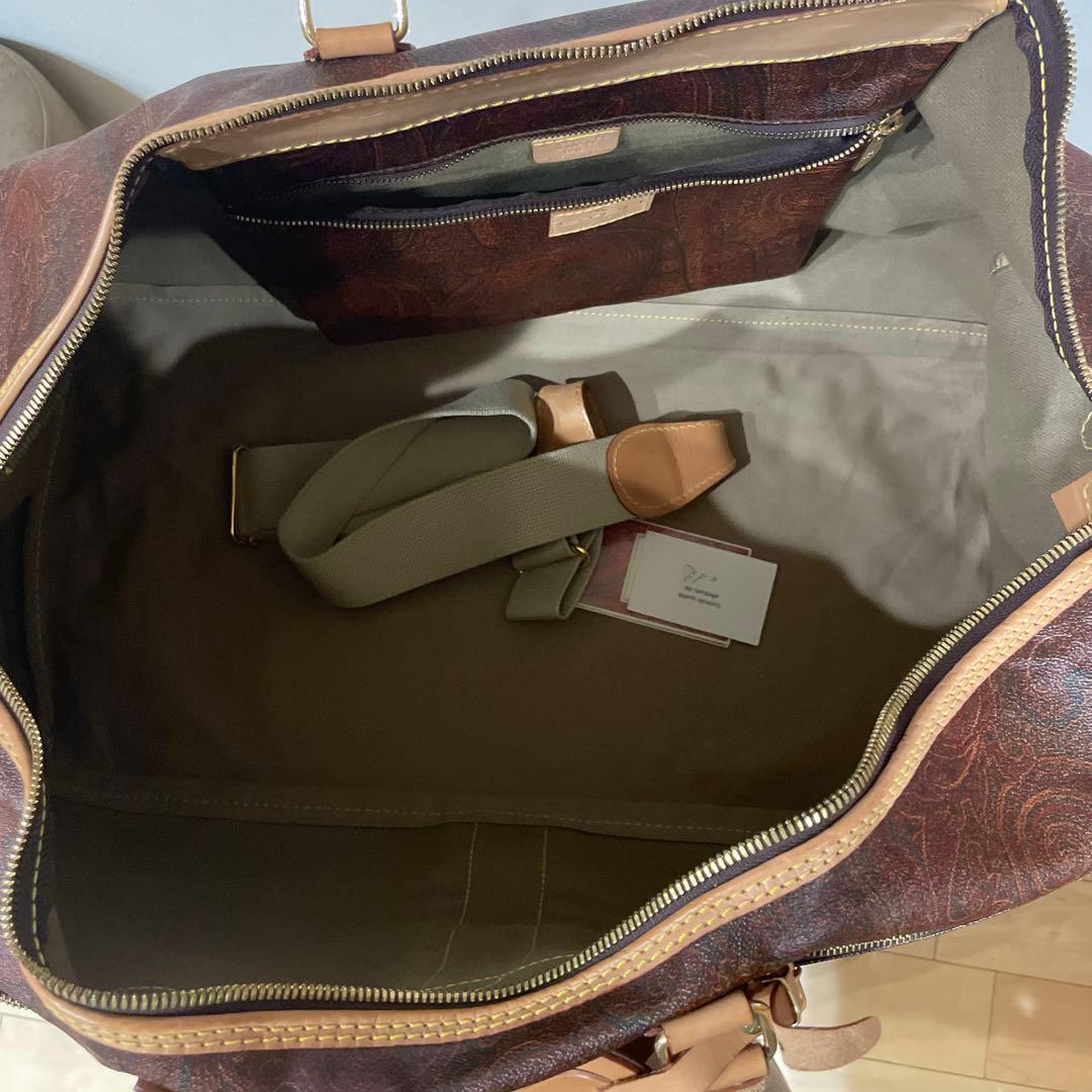 ETRO ボストンバッグ