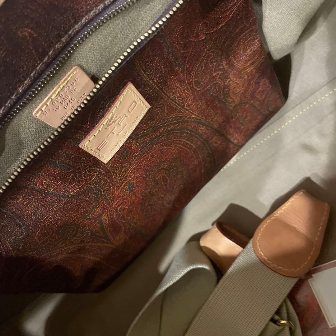 ETRO ボストンバッグ