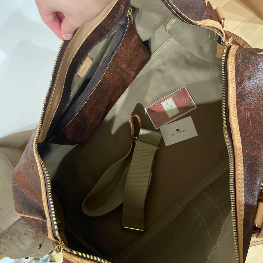 ETRO ボストンバッグ