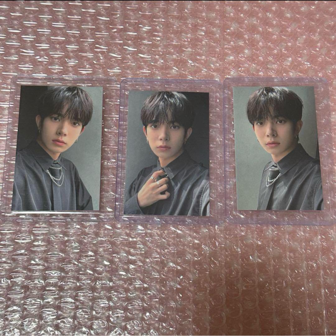 ENHYPEN BORDER: 儚い ヒスン ラキドロ 3枚セット