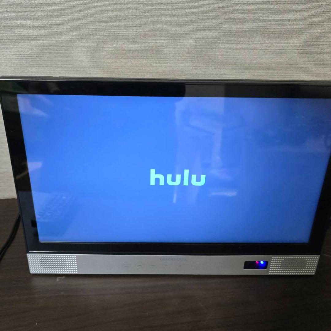 本日限定値下げグリーンハウス１４インチブルーレイプレイヤー美品