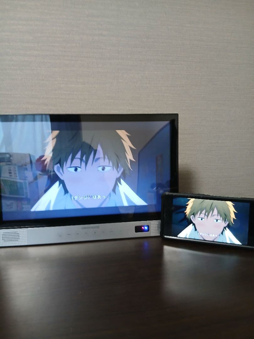 本日限定値下げグリーンハウス１４インチブルーレイプレイヤー美品