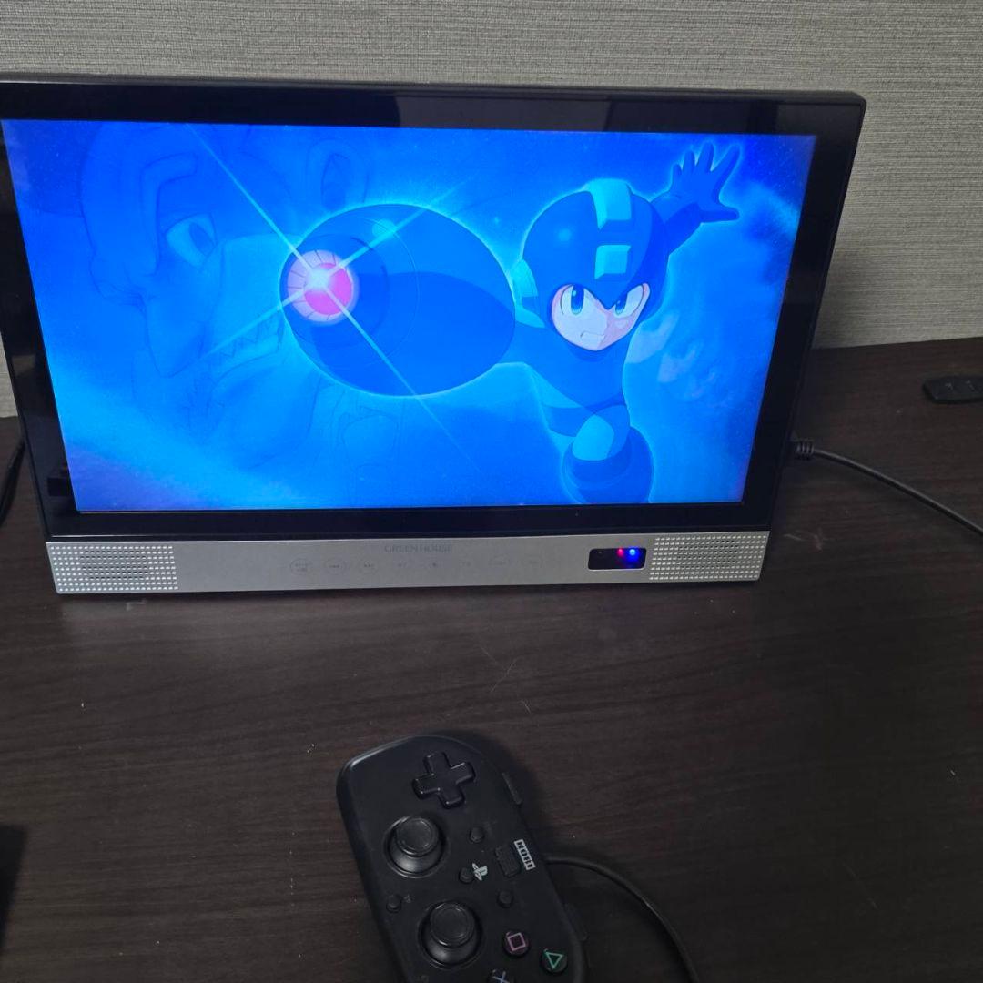 本日限定値下げグリーンハウス１４インチブルーレイプレイヤー美品