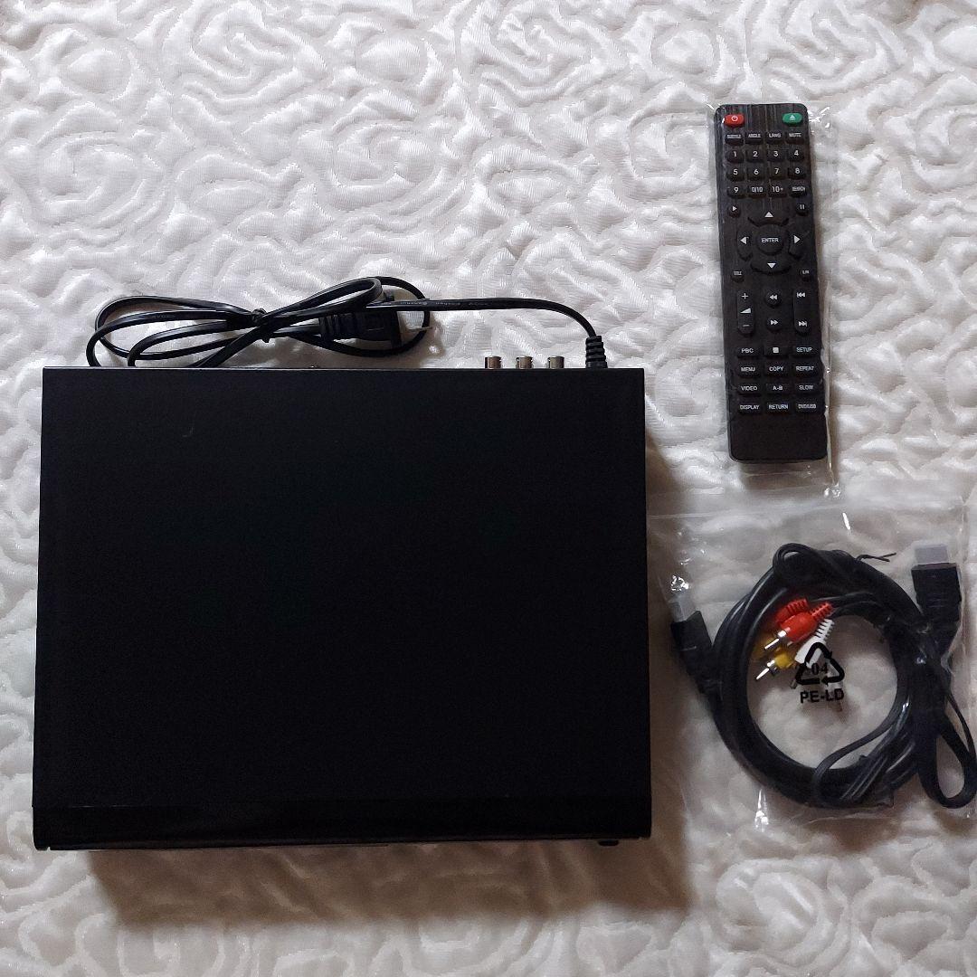 e※【新品】DVDプレーヤー　リモコン付き