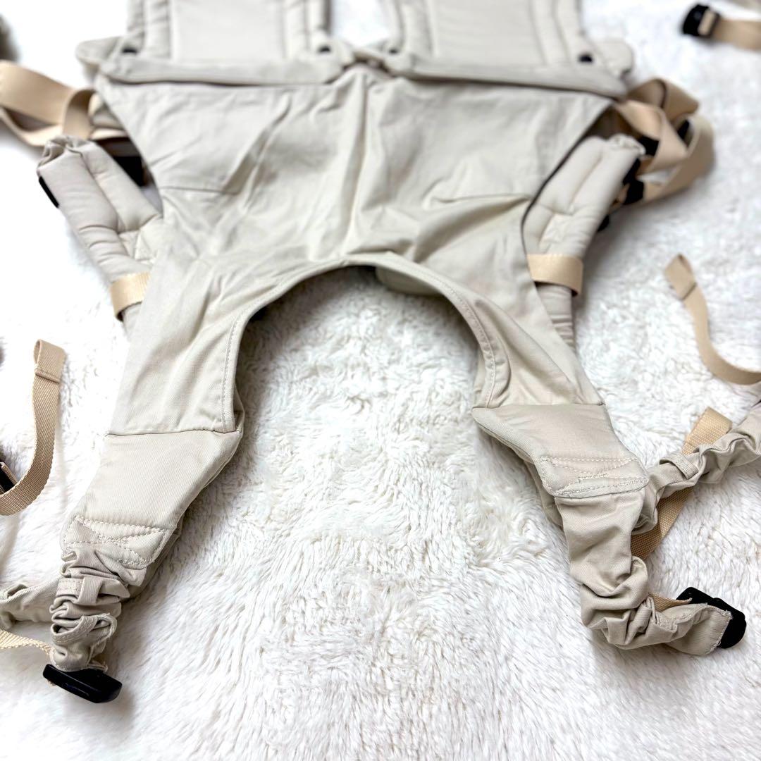 napnap ナップナップ　ふたご抱っこひも 収納バッグ付き