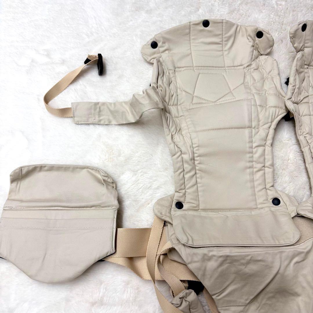 napnap ナップナップ　ふたご抱っこひも 収納バッグ付き