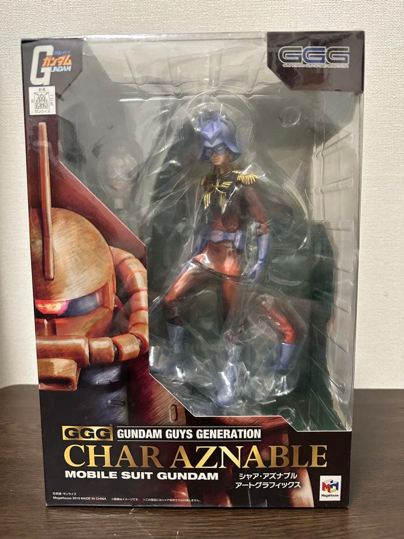 ggg シャア・アズナブル ※商品説明ご一読ください