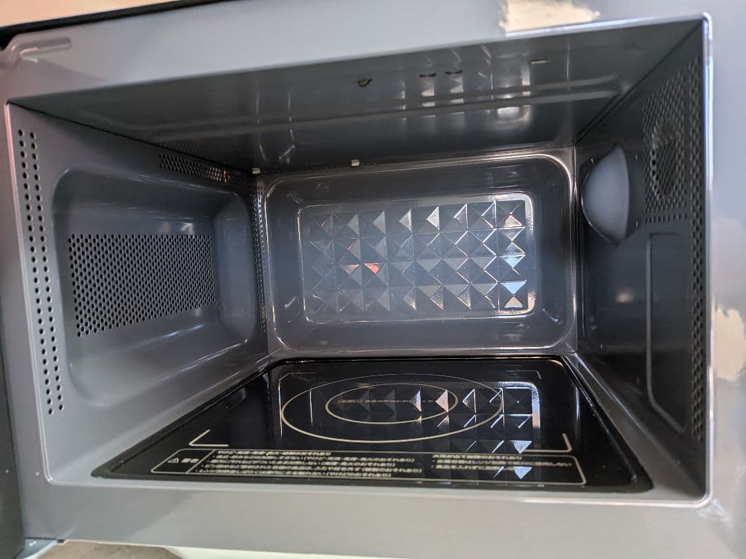 2024年製　シロカ siroca 電子レンジ OB-R18F1　中古