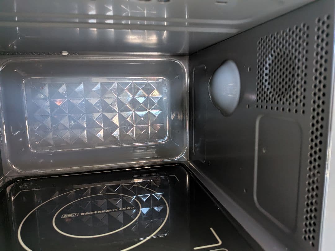 2024年製　シロカ siroca 電子レンジ OB-R18F1　中古