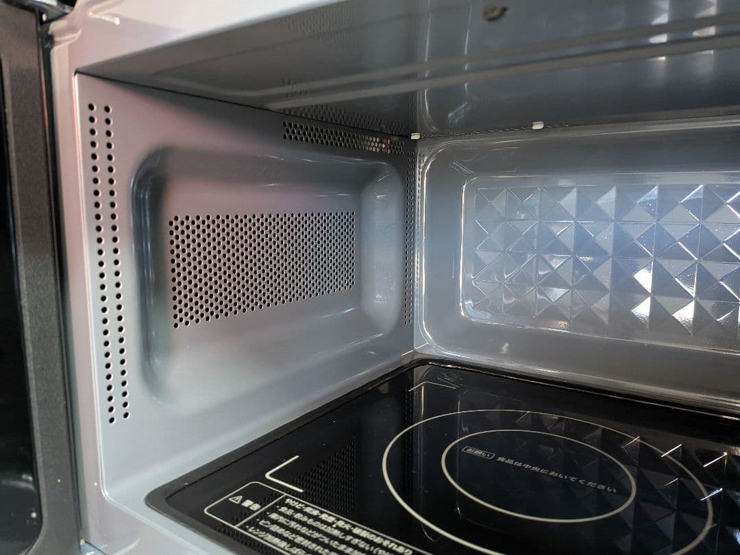 2024年製　シロカ siroca 電子レンジ OB-R18F1　中古