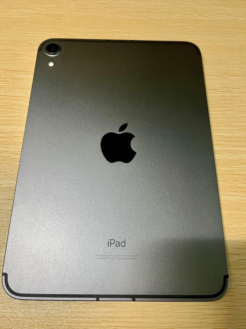 iPad mini 第6世代 64GB セルラー　SIMフリー