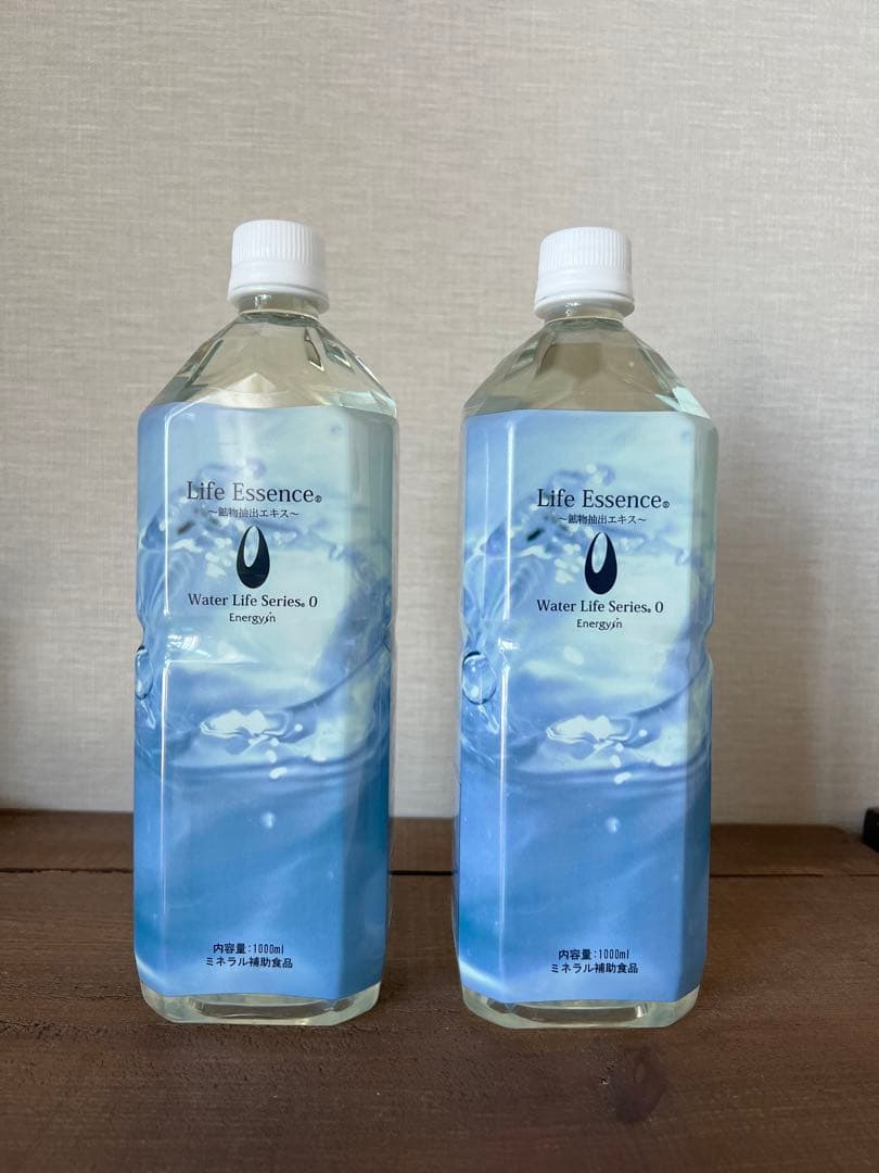 エコウォーター　ライフエッセンス　1000ml 2本