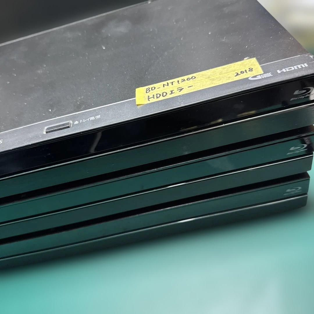 SHARP ブルーレイレコーダー　BD-NT1200 NW1000 NW2000