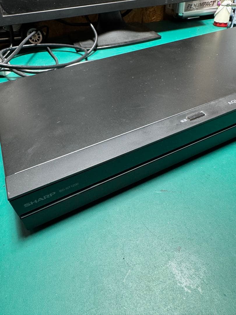 SHARP ブルーレイレコーダー　BD-NT1200 NW1000 NW2000