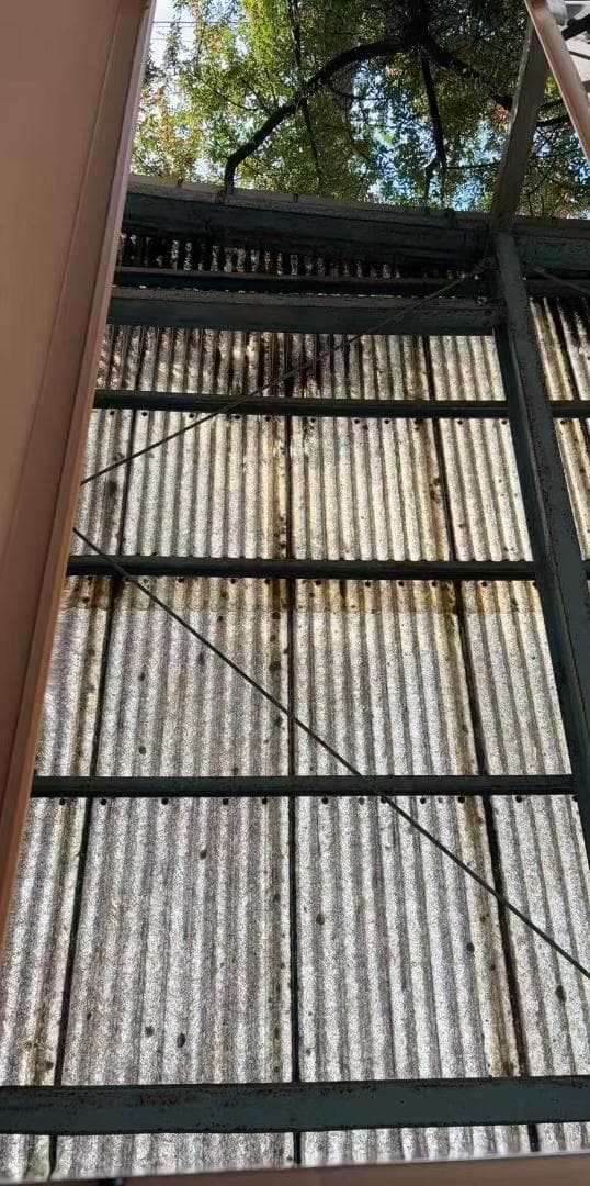 【中古】ダンスミラー 割れない鏡 幅60x160cm 姿見 木色 15番