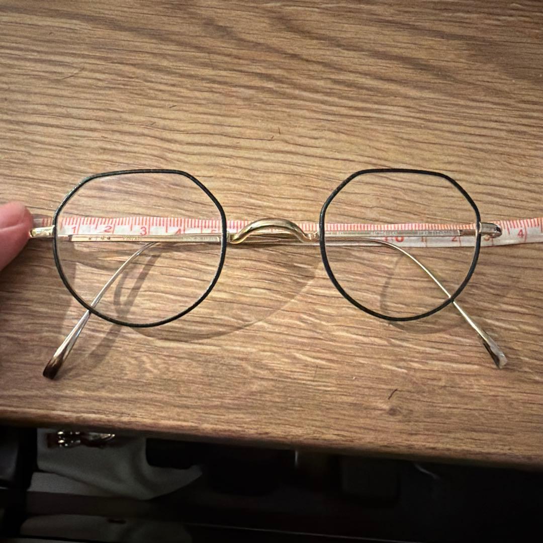金子眼鏡 KV-7k? BK L メガネ
