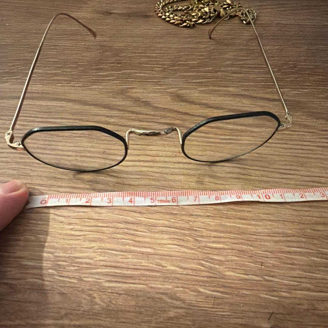 金子眼鏡 KV-7k? BK L メガネ