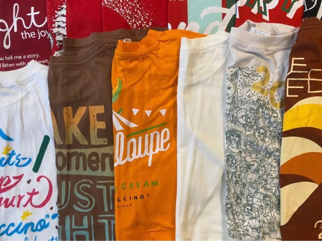 【非売品】スターバックス スタッフ プロモーション シャツ パートナー 専用