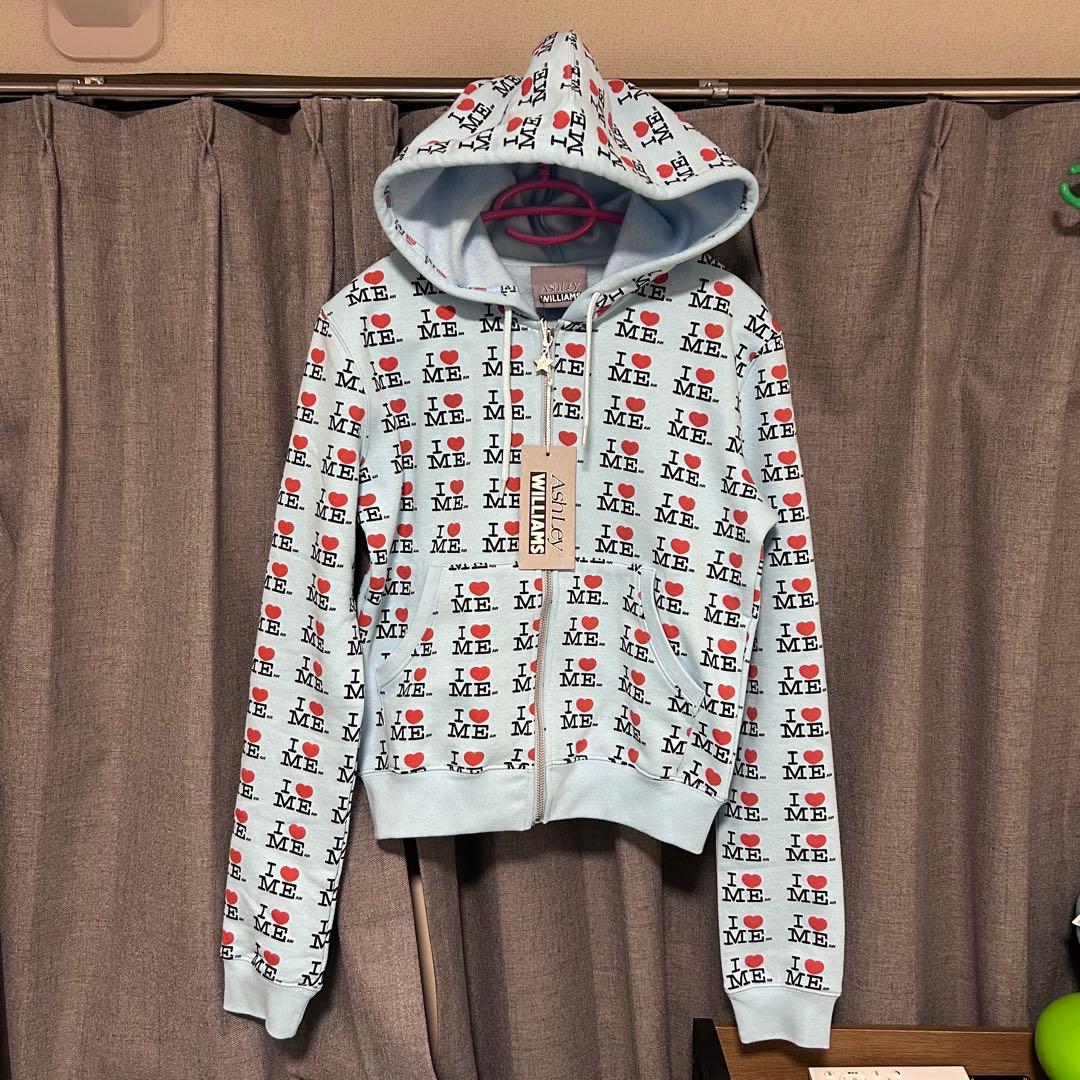 ASHLEY WILLIAMS I LOVE ME. パーカー