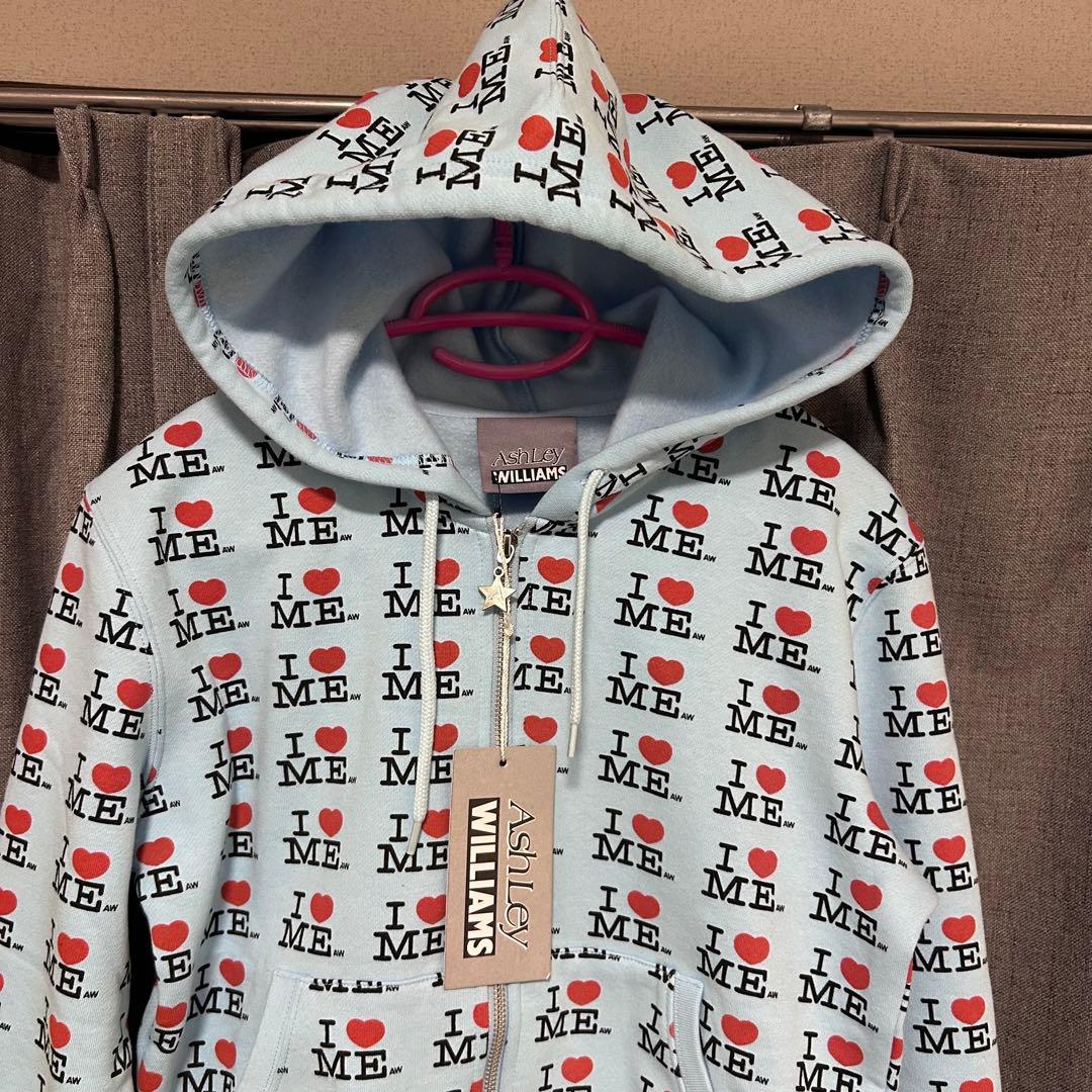 ASHLEY WILLIAMS I LOVE ME. パーカー
