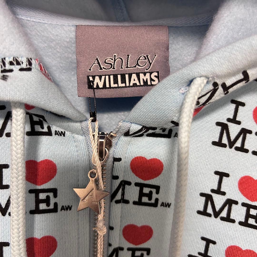 ASHLEY WILLIAMS I LOVE ME. パーカー