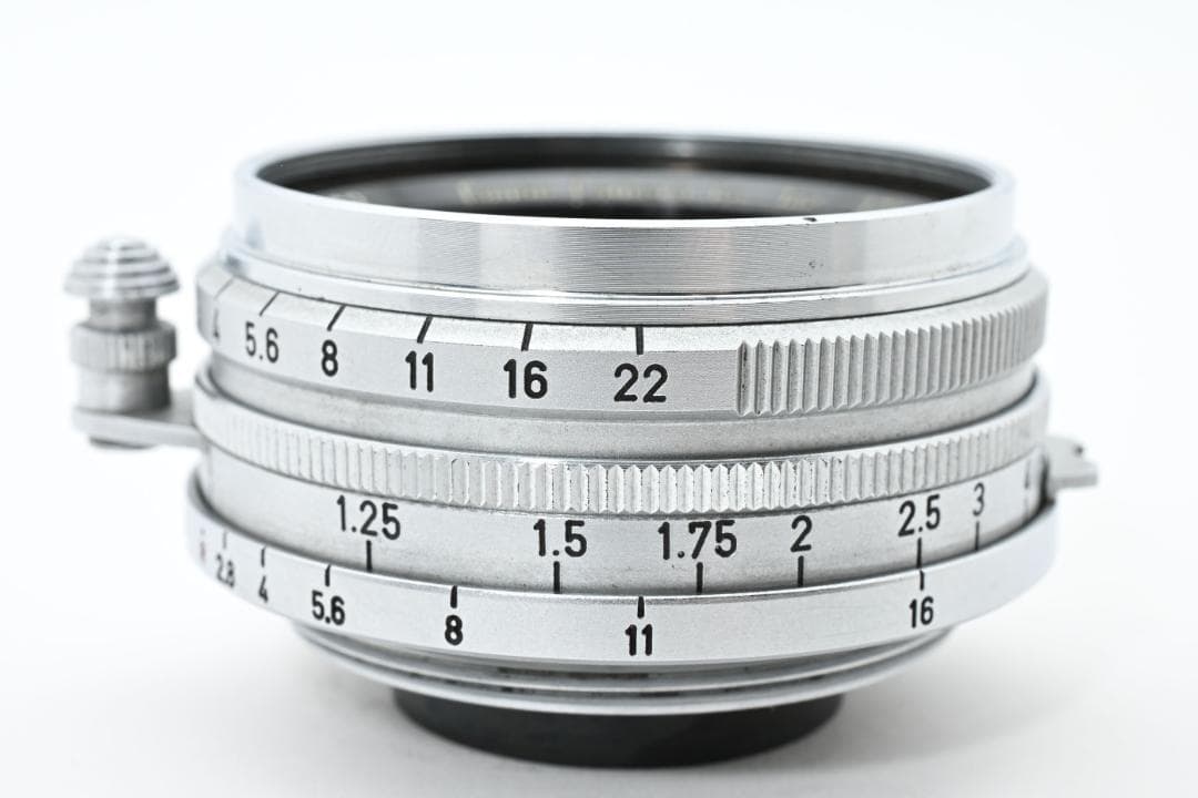 【美品】Canon キャノン 28mm F2.8 L39 レンズ #315